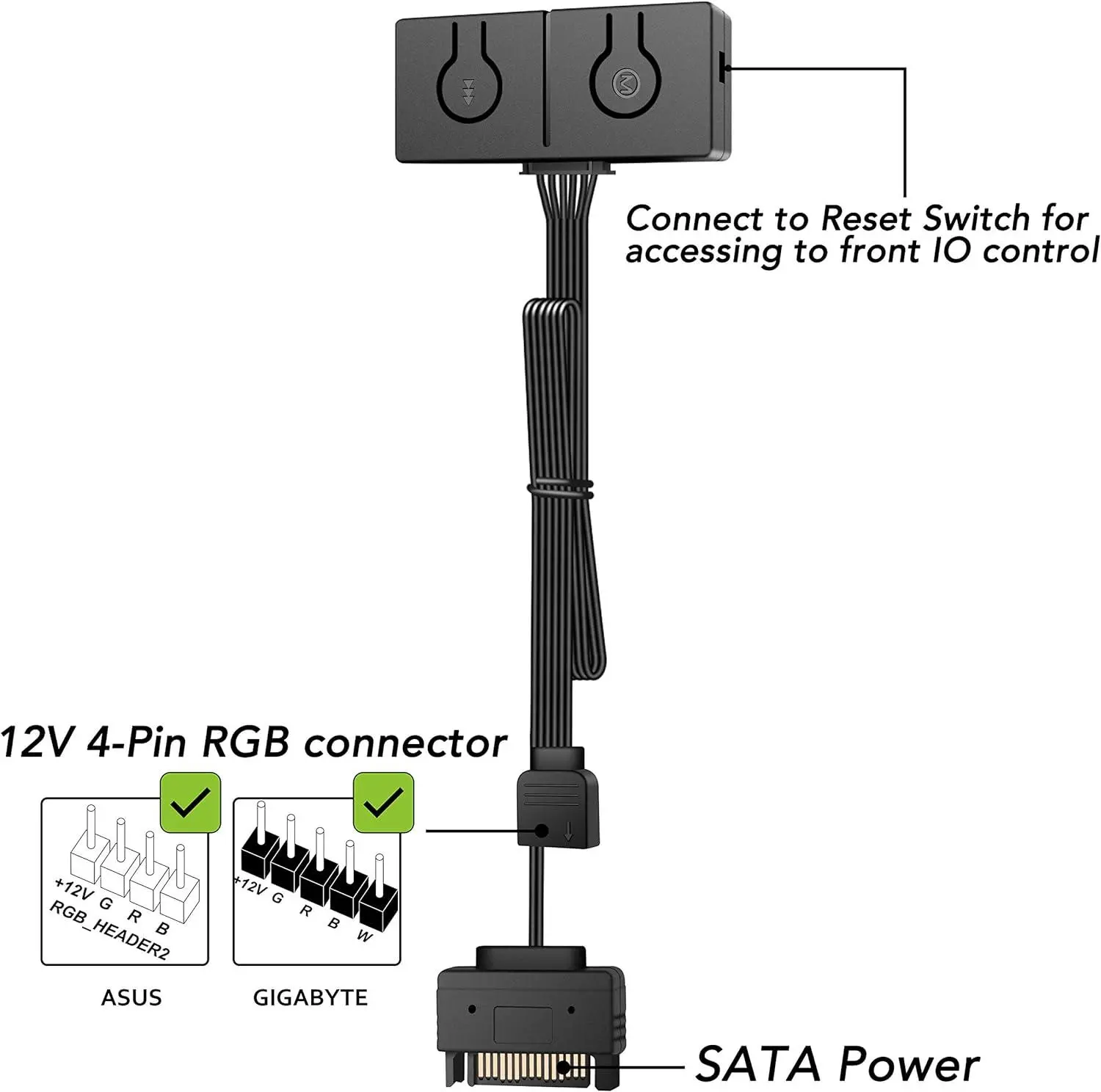 Конвертор EZDIY-FAB 12V към 5V RGB - image 5