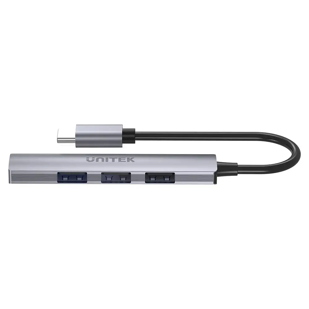 Unitek хъб USB3.0/2.0 HUB 4 port - USB-C input - H1208B - image 2