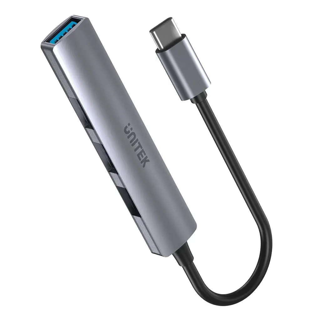 Unitek хъб USB3.0/2.0 HUB 4 port - USB-C input - H1208B - image 4