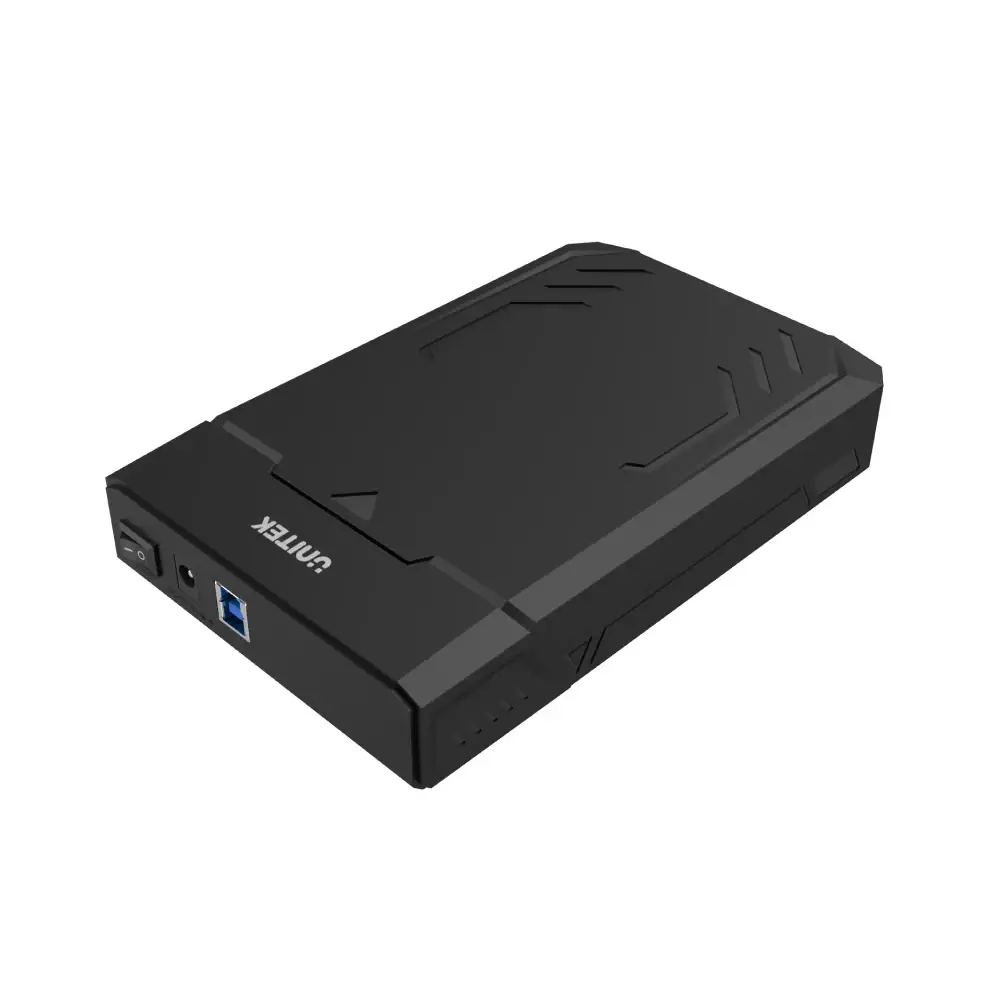 Unitek кутия за диск Storage - Case DiskGuard Raiden - 2.5/3.5 inch USB3.0 UASP - Y-3035 - image 1