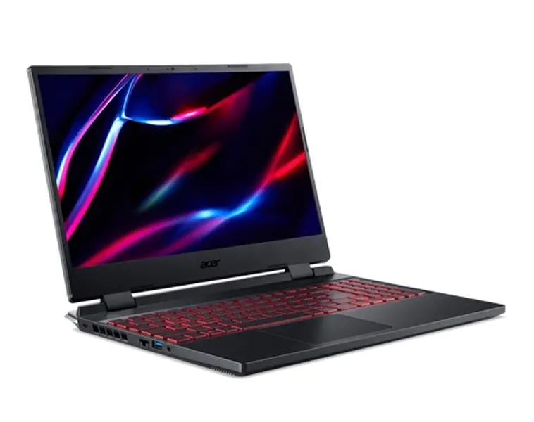 Лаптоп, Acer Nitro 5, AN515-58-74HY, Intel Core i7-12650H (up to 4.70 GHz, 24MB), 15.6" FHD IPS 144Hz, 16GB DDR5, 1024GB SSD, NVIDIA GeForce RTX 4060 8GB, INTEL 2X2 AX+BT Killer 1650i, HD Cam, KB Backlight, No OS, Black + Acer 3Y Carry In Warranty Extension - image 1