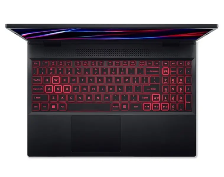 Лаптоп, Acer Nitro 5, AN515-58-74HY, Intel Core i7-12650H (up to 4.70 GHz, 24MB), 15.6" FHD IPS 144Hz, 16GB DDR5, 1024GB SSD, NVIDIA GeForce RTX 4060 8GB, INTEL 2X2 AX+BT Killer 1650i, HD Cam, KB Backlight, No OS, Black + Acer 3Y Carry In Warranty Extension - image 3