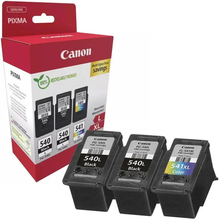 Консуматив, Canon PG-540Lx2 / CL-541XL Multi pack - image 1