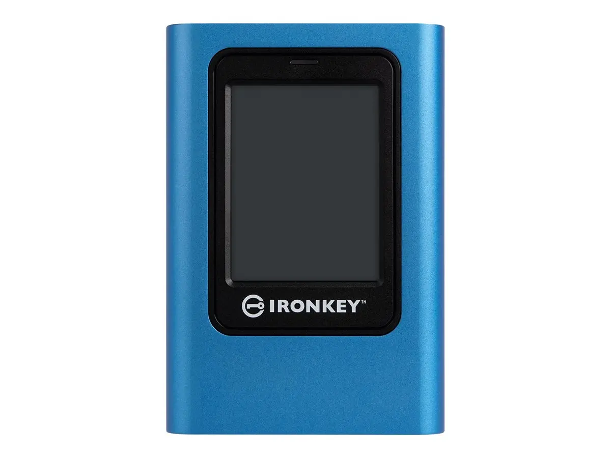 KINGSTON 960GB IronKey Vault Privacy 80 XTS-AES 256-bit Encrypted External SSD - image 4