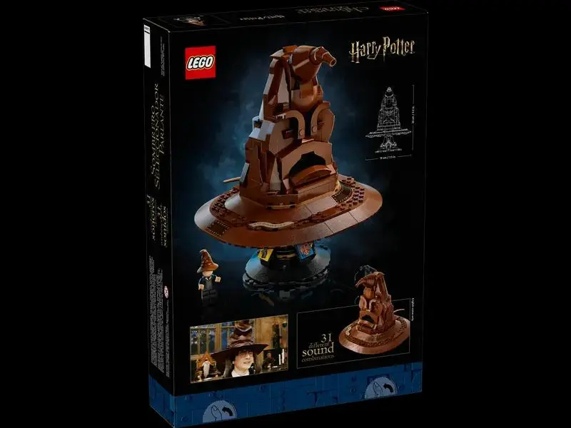 LEGO Harry Potter - Talking Sorting Hat - 76429 - image 2