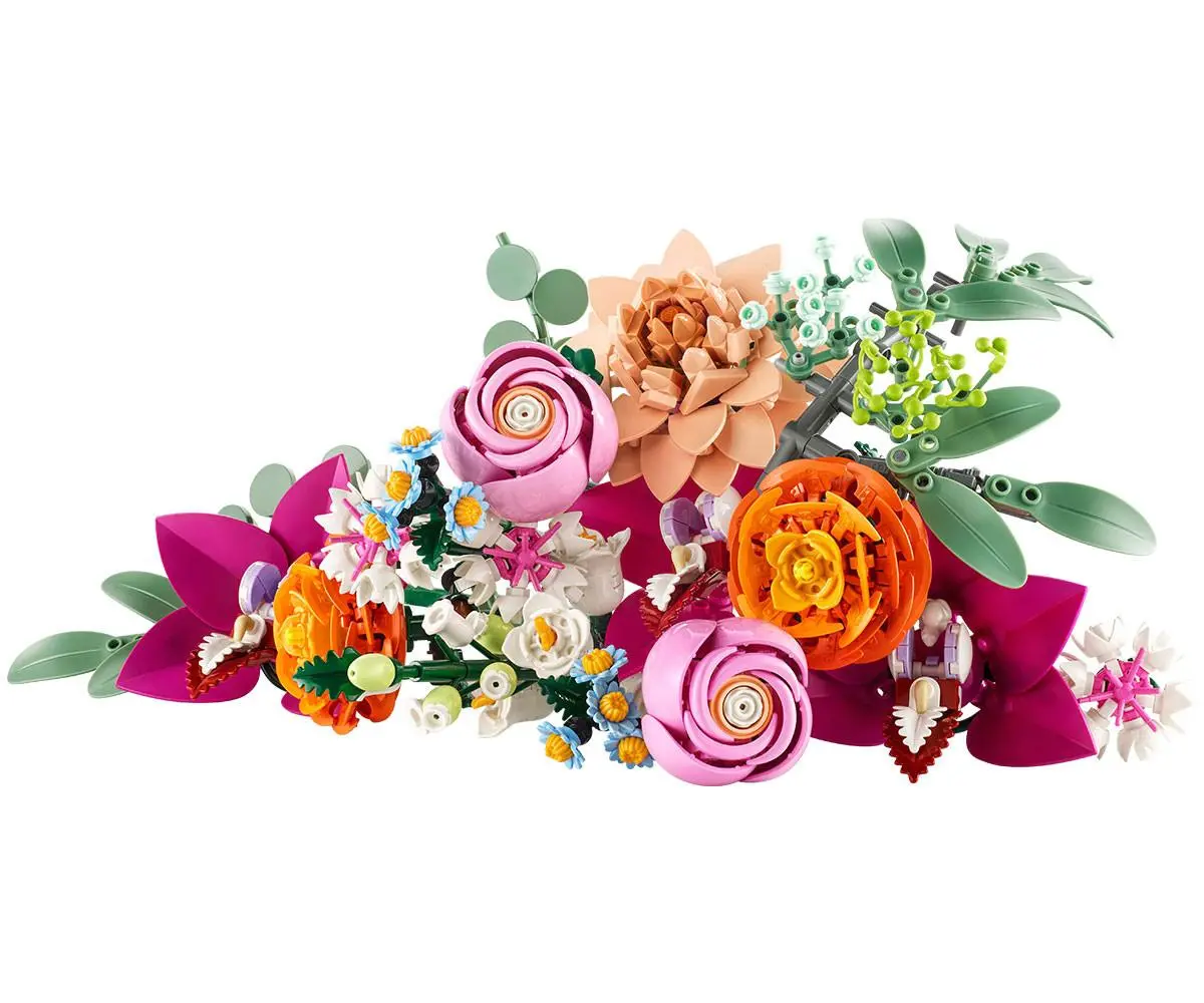 LEGO  Botanicals - Beautiful Pink Flower Bouquet , 10342 - image 1