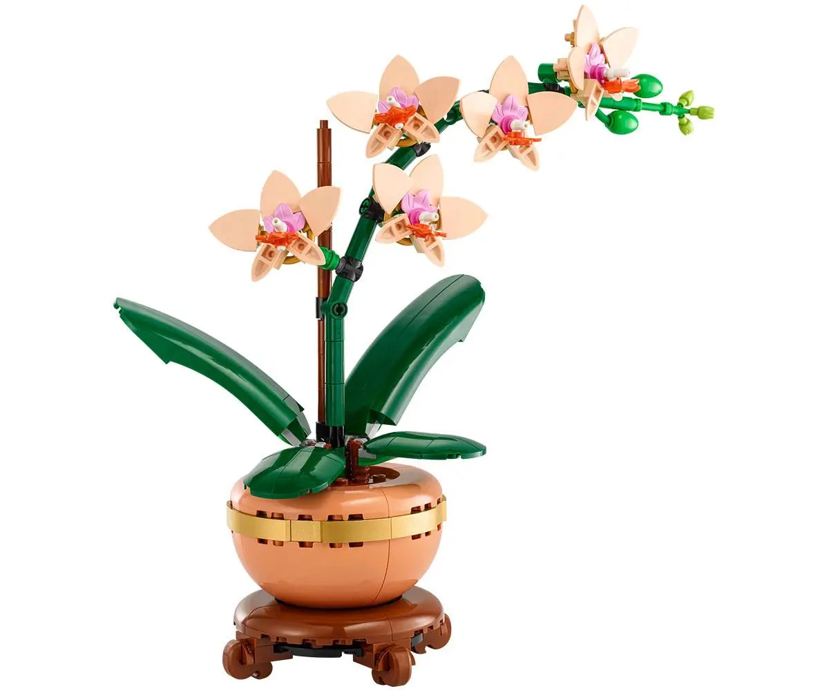 LEGO  Botanicals - Mini-Orchidee, 10343 - image 1