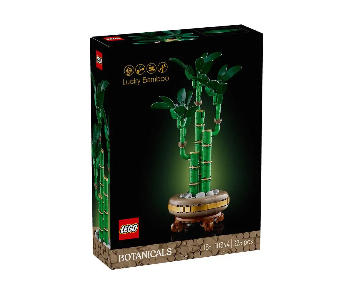 LEGO Botanicals - Lucky Bamboo, 10344