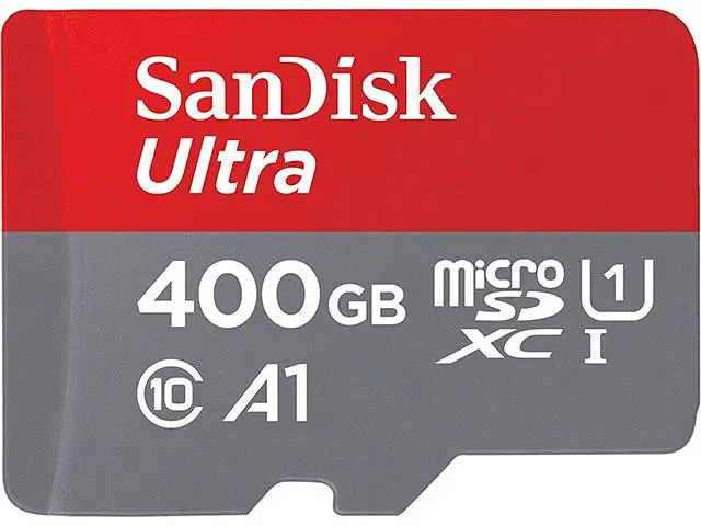 SanDisk Карта памет Ultra microSDXC,400GB + SD Adapter + 98MB/s Class 10 UHS-I A1 - image 2