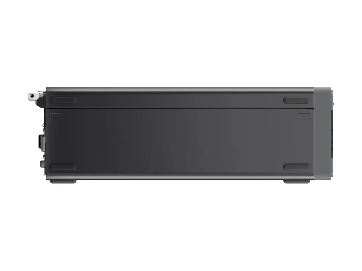 Настолен компютър, Lenovo ThinkCentre neo 50s G5 SFF Intel Core i3-14100 (up to 4.7GHz, 12MB), 16GB DDR5-4800, 512GB SSD, Intel UHD Graphics 730, DVD, KB, Mouse, DOS, 3Y Onsite