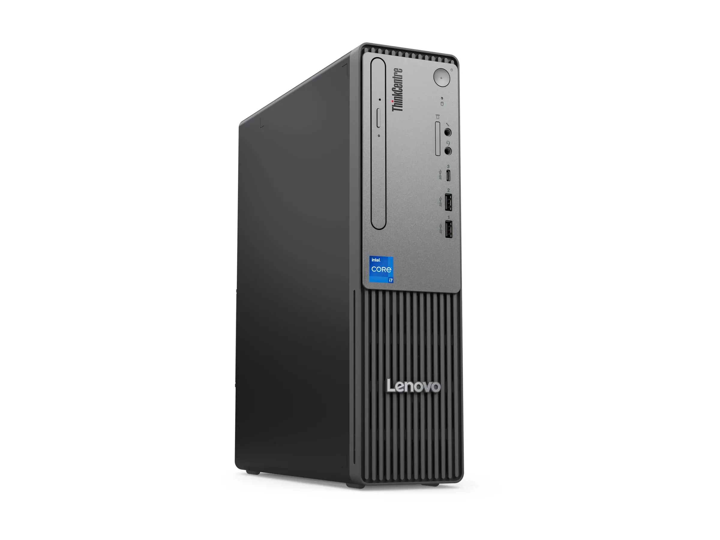 Настолен компютър, Lenovo ThinkCentre neo 50s G5 SFF Intel Core i3-14100 (up to 4.7GHz, 12MB), 16GB DDR5-4800, 512GB SSD, Intel UHD Graphics 730, DVD, KB, Mouse, DOS, 3Y Onsite - image 1