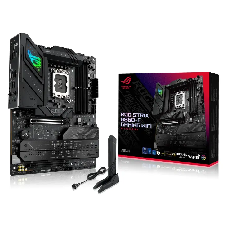 Дънна платка ASUS ROG STRIX B860-F GAMING WIFI DDR5 - image 6