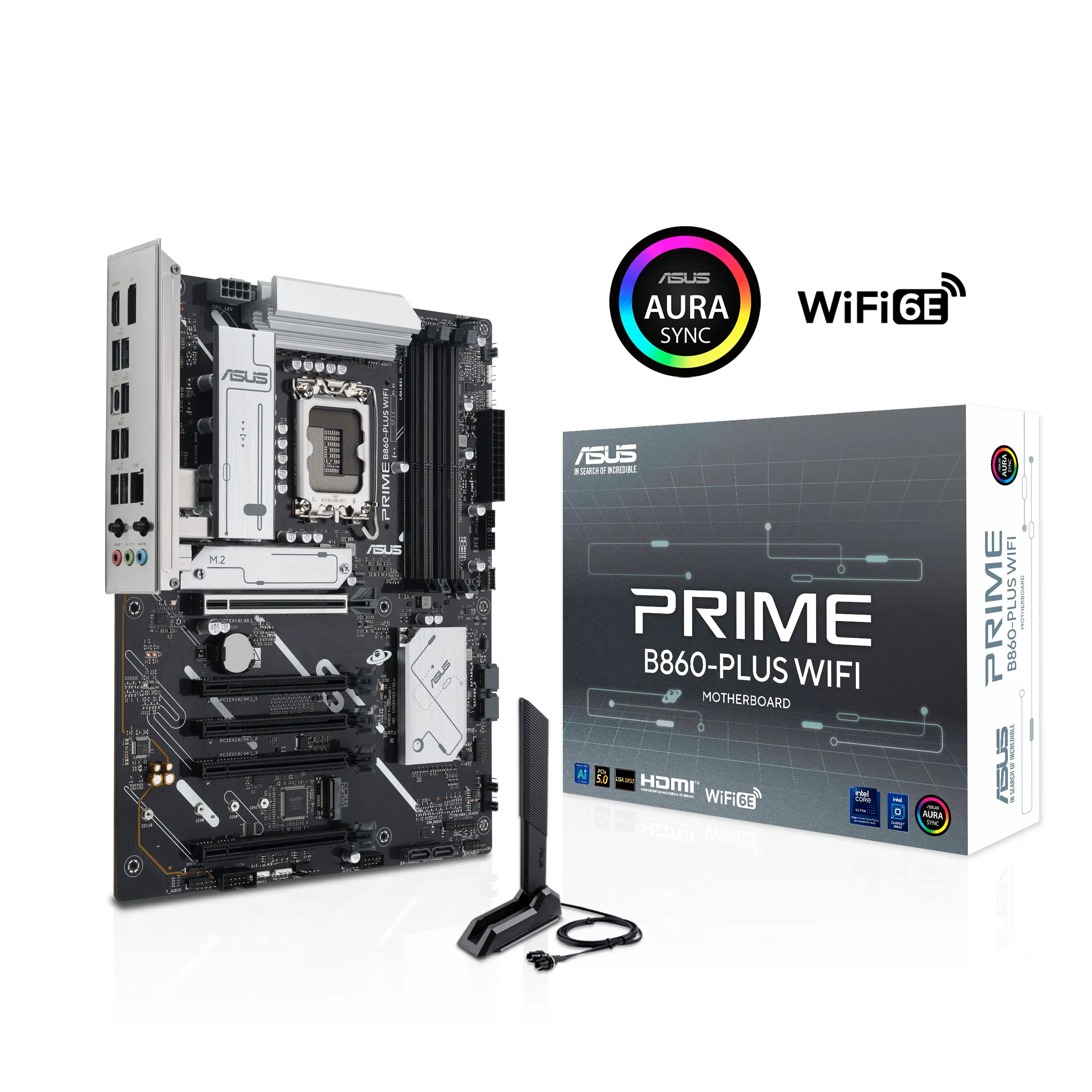 Дънна платка ASUS PRIME B860-PLUS WIFI DDR5 - image 5