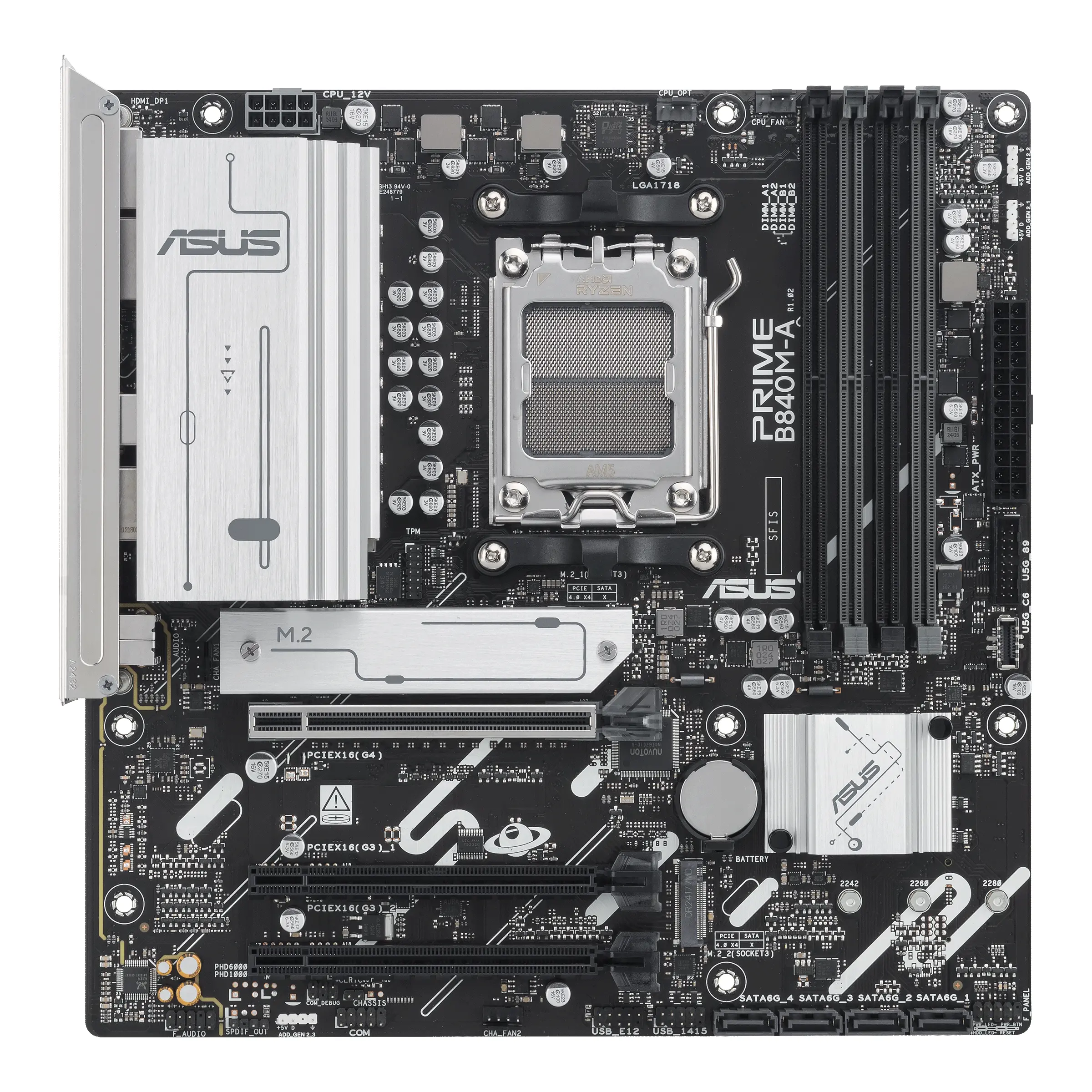 Дънна платка ASUS PRIME B840M-А-CSM socket AM5