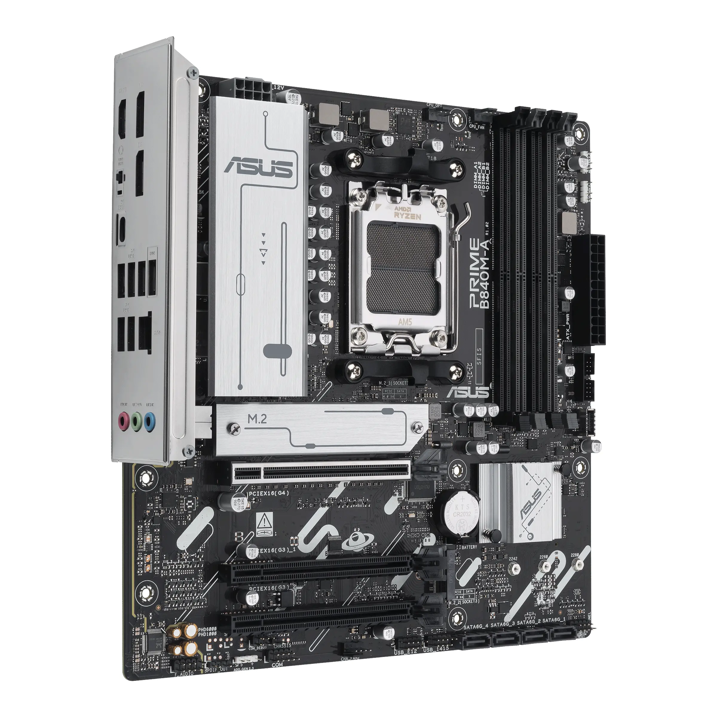 Дънна платка ASUS PRIME B840M-А-CSM socket AM5 - image 1