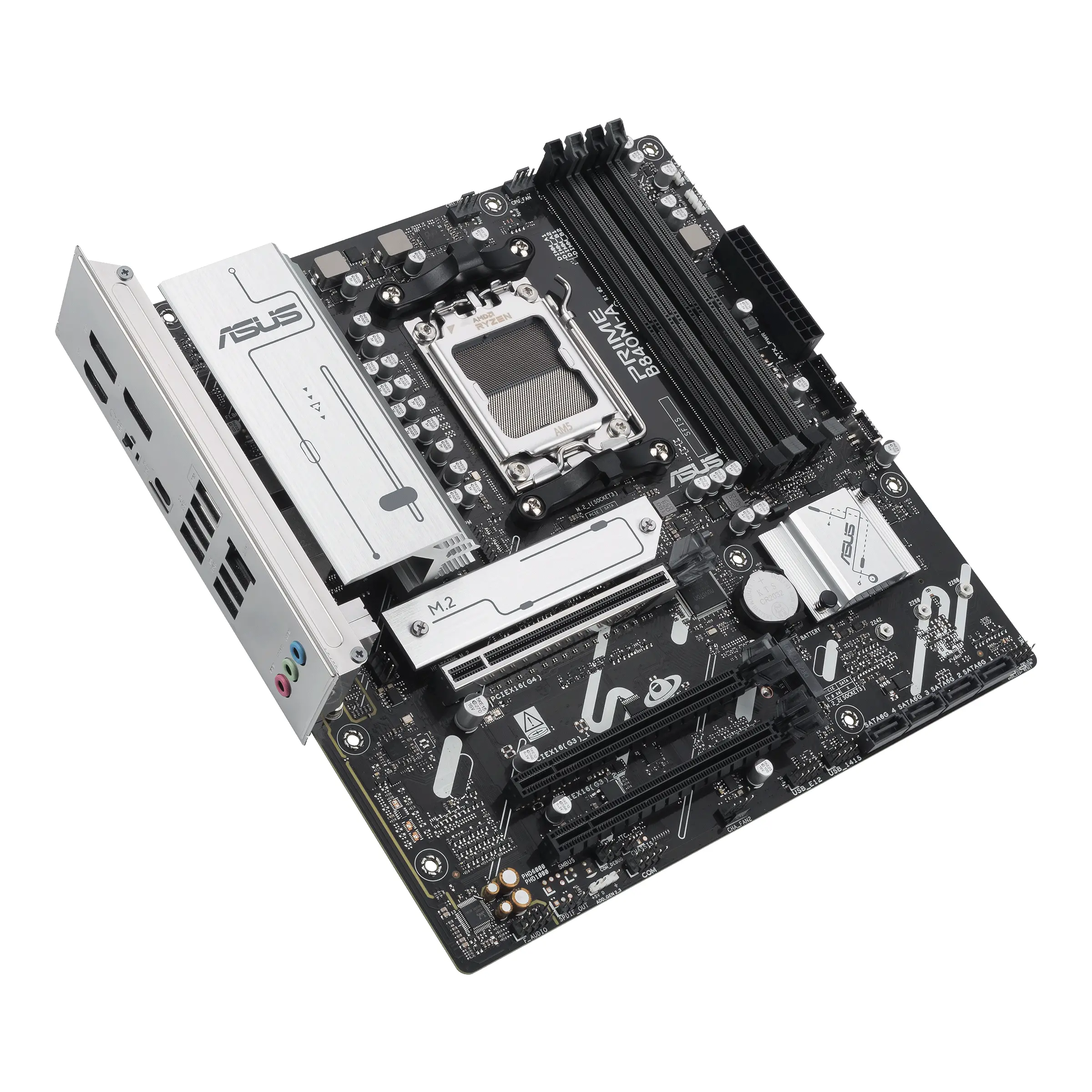 Дънна платка ASUS PRIME B840M-А-CSM socket AM5 - image 2