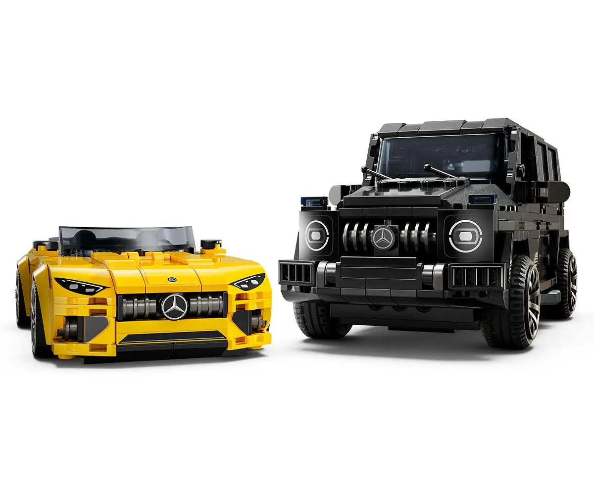 LEGO Speed Champions - Mercedes-AMG G 63 & Mercedes-AMG SL 63 - 76924 - image 2