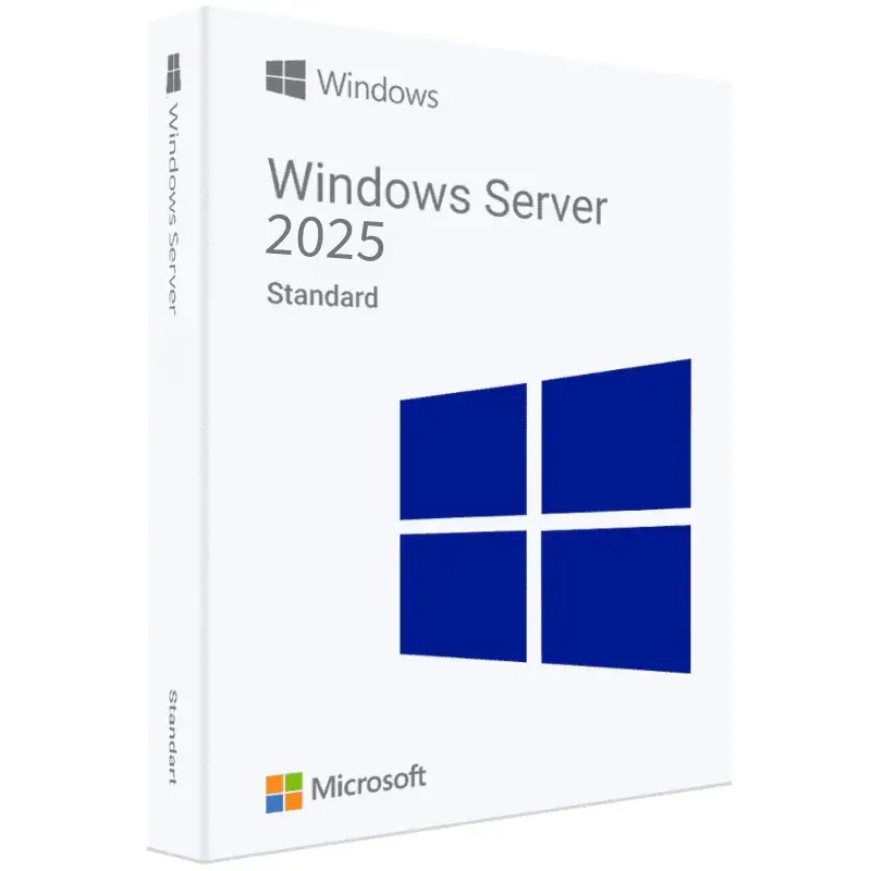 Софтуер, Lenovo Windows Server 2025 Standard ROK (16 core) - MultiLang