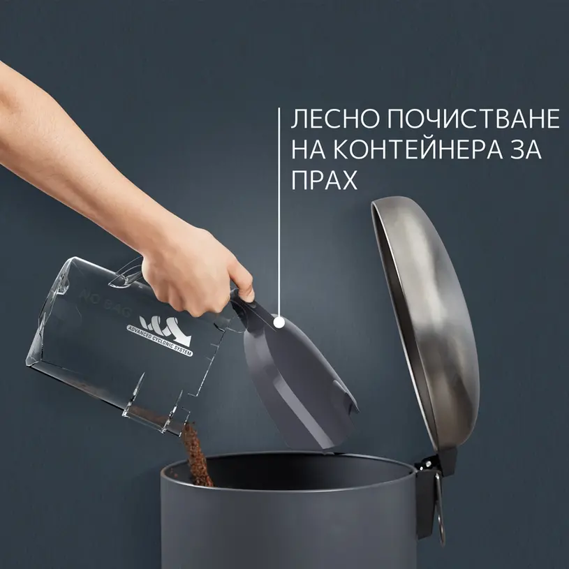 Прахосмукачка, Rowenta RO3726EA Vac Cleaner Compact Power Cyclon - image 3