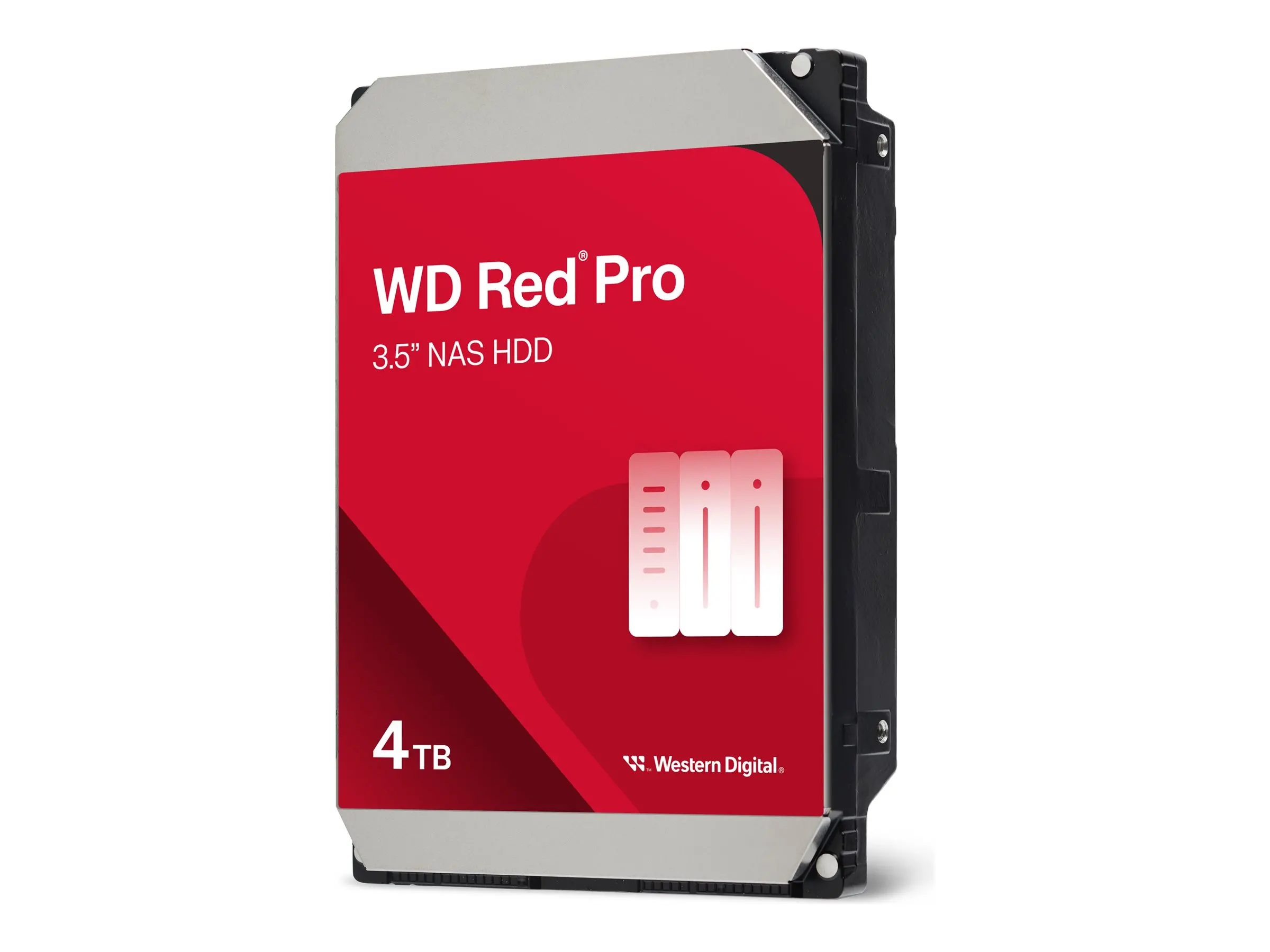 WD Red Pro 4TB 6Gb/s SATA HDD 3.5inch - image 1