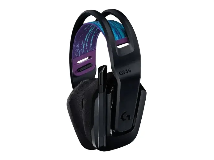 Слушалки, Logitech G535 Headset Lightspeed Wireless - BLACK - EMEA-914 - image 2