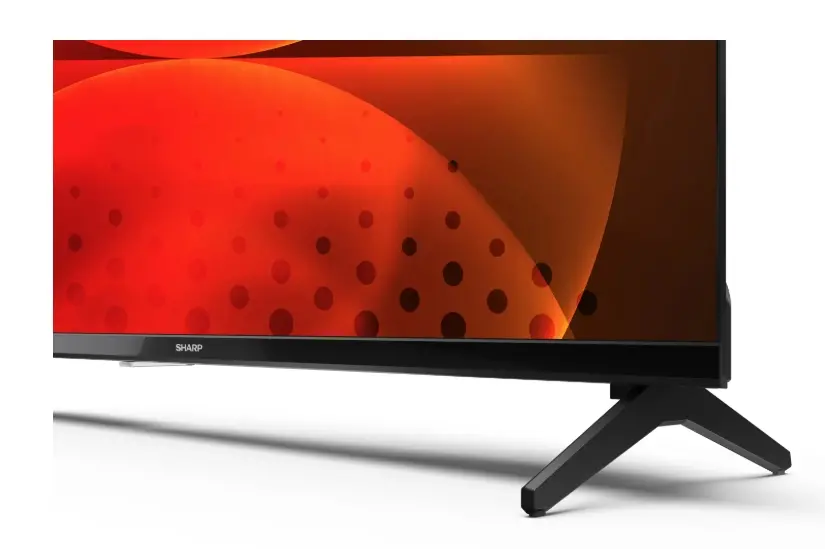 Телевизор, Sharp 32FH2EA, 32" LED Android TV, HD 1366x768, Frameless, DVB-T/T2/C/S/S2, Active Motion 400, 1 000 000:1, Speaker 2x8W, Dolby Digital, Google Assistant, Chromecast Built-in, 3xHDMI, Video/Audio input (3 x RCA), CI+, USB, Wi-Fi, Bluetooth, LAN, Digital - image 4