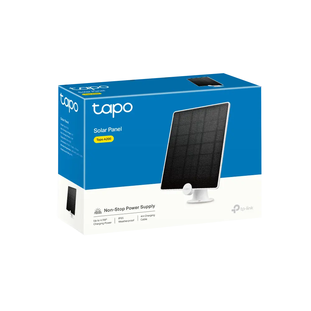 Соларен панел TP-Link Tapo A200 за камери Tapo - image 7