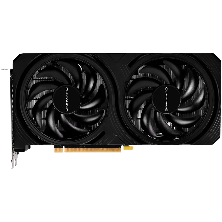 Gainward GeForce RTX 4060 Python II, 8GB GDDR6, 128bit, 1x HDMI 2.1, 3x DP 1.4a, two fan, 1x 8-pin Power connector, recommended PSU 600W, NE64060019P1-1070V - image 1