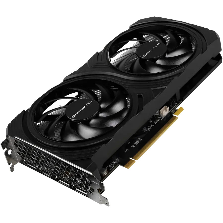 Gainward GeForce RTX 4060 Python II, 8GB GDDR6, 128bit, 1x HDMI 2.1, 3x DP 1.4a, two fan, 1x 8-pin Power connector, recommended PSU 600W, NE64060019P1-1070V - image 3