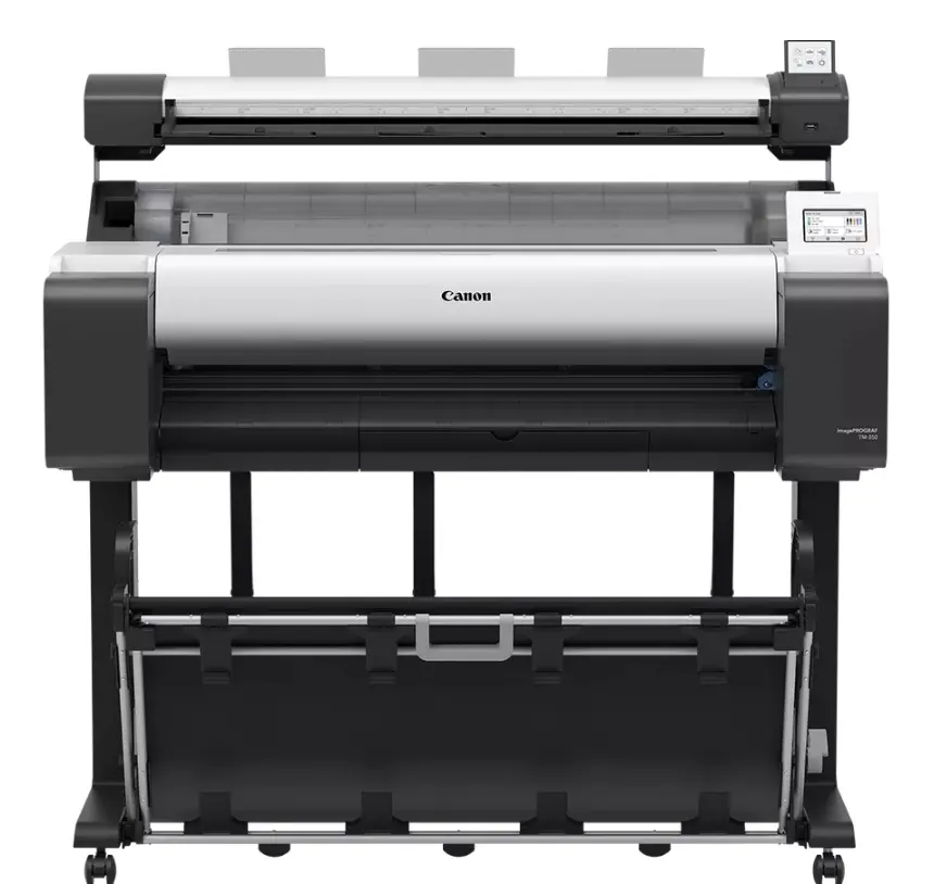 Мастилоструен плотер, Canon imagePROGRAF TM-340 incl. stand + MFP Scanner LM36