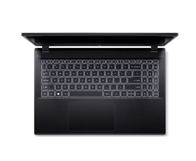 Лаптоп, Acer Nitro V15, ANV15-41-R72Q,AMD Ryzen 5 6600H,(3.30 GHz up to 4.50GHz,16MB), 15.6" FHD (1920x1080) IPS 165Hz, 1*16GB DDR5 (1 slot free), 512 GB PCIe NVMe SSD, NVIDIA GeForce RTX 3050 6GB GDDR6, Wi-Fi AX, BT 5.1, No OS, Black - image 3