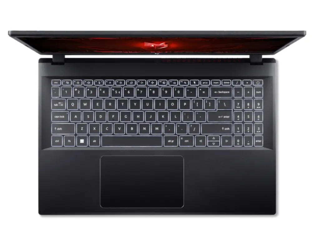 Лаптоп, Acer Nitro V15,  ANV15-51-98T8, Intel Core 9-13900H(up to 5.40 GHz, 24MB), 15.6" FHD (1920X1080) IPS 165Hz, 1*16GB DDR5 5200MHz, (1 slot free), 1024GB PCIe NVMe SSD, GeForce RTX 4060 8GB GDDR6, Lan, WiFi AX, BT.5.2, HD Cam, KB Backlit, No OS, Black - image 3