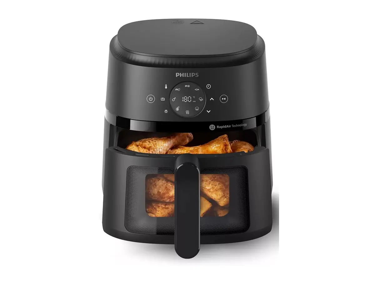 PHILIPS Airfryer Series 2000 4.2 литра Сензорен екран Технология Rapid Air Прозорец за готвене - image 3