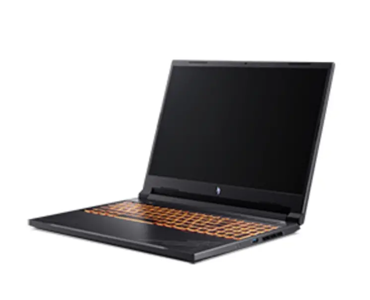 Лаптоп, Acer Nitro V16 , ANV16-71-77U1, Intel Core i7-14650HX (up to 5.2GHz, 30MB), 16" WQXGA (2560x1600) IPS 180Hz, 16GB DDR5 (1 slot free), 1024GB PCIe NVMe SSD, GeForce RTX 4060 8GB GDDR6, Wi-Fi 6 AX201+BT5.1, Killer E2650, HD Cam, KB Backlight, No OS, Black - image 1