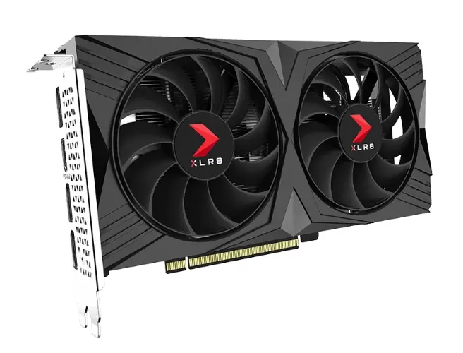 Видео карта, PNY GeForce RTX 4060 8GB GDDR6 XLR8 Gaming VERTO OC Dual Fan - image 1