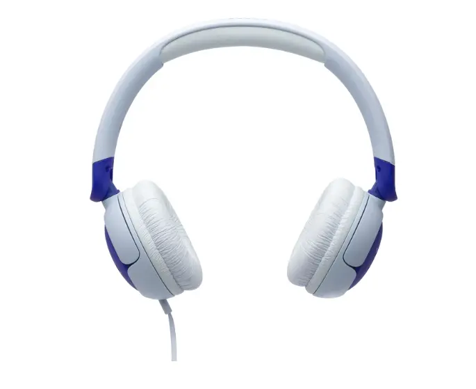 Слушалки, JBL JR320 Wired on-ear kids headphones, Blue - image 1