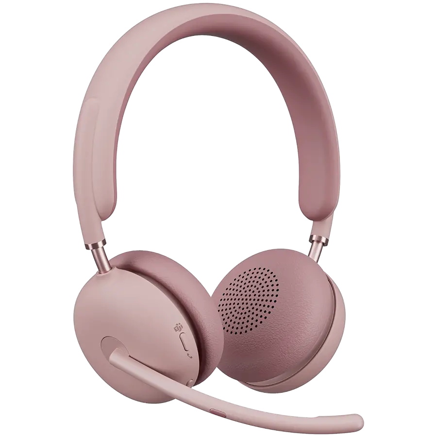 LOGITECH HEADSET - Logitech Zone Wireless 2 UC - ROSE,TEAMS - 2.4GHZ/BT - NO STAND - image 1