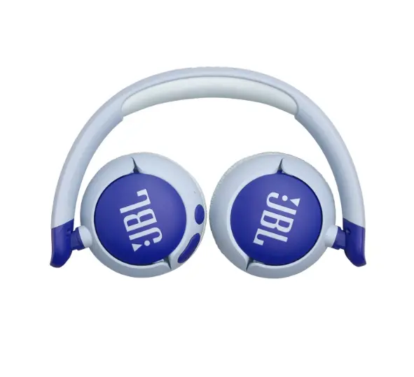 Слушалки, JBL JR320BT BLU Wireless on-ear kids headphones - image 3