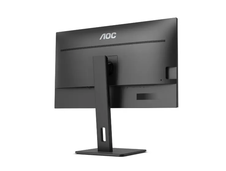 Монитор, AOC U32P2, 31.5" VA WLED, 3840x2160@60Hz, 4ms GtG, 350cd m/2, 3000:1, 50M:1 DCR, Adaptive Sync, FlickerFree, Low Blue Light, 3Wx2, Tilt, Height Adjust, Pivot, Swivel, 2xHDMI, DP, USB hub - image 9