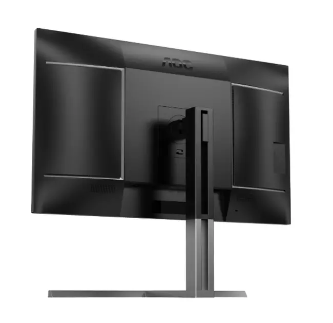 Монитор, AOC U32U3CV, 31.5" Nano IPS WLED, 3840x2160@60Hz, 4ms GtG, 400cd m/2, 1000:1, 50M:1 DCR, Adaptive Sync, FlickerFree, Anti Blue Light, 3Wx2, Tilt, Height Adjust, Pivot, Swivel, 2xHDMI, DP, USB hub - image 15