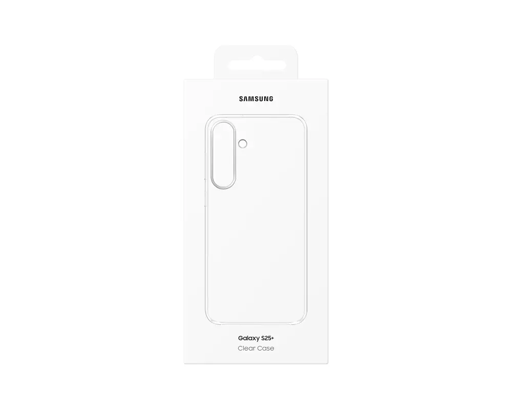 Калъф, Samsung Galaxy S25+ Clear Case Transperant - image 5