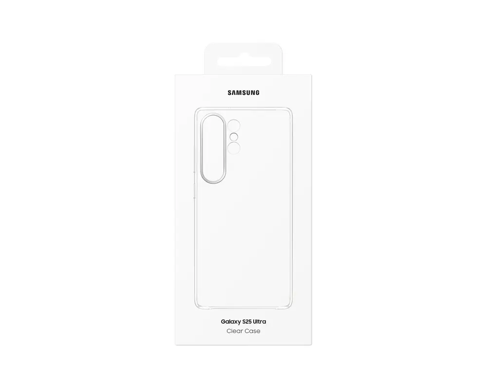 Калъф, Samsung Galaxy S25 Ultra Clear Case Transperant - image 5