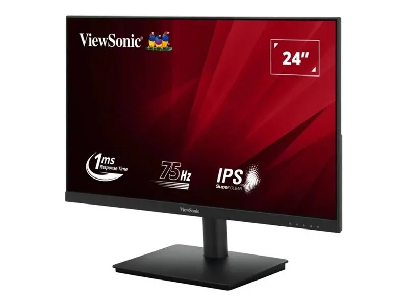 VIEWSONIC LED monitor VA240-H-2 24inch Full HD 250 nits resp 1ms 75Hz - image 1