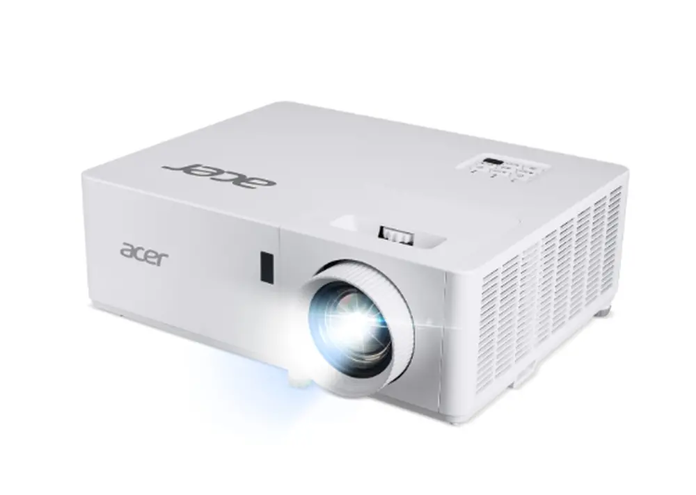 Мултимедиен проектор, Acer Projector PL6520, Laser, DLP, 1080p(1920x1080), 50 000:1, 360' projection, 6000 ANSI Lumens, Lamp life 20000 hours, 2* HDMI, Lens Shift (V), Audio x 1, RS232, DC Out (5V/1.5A, USB Type A), RJ45, USB (Type A), 2 x Speaker 15W, 4.8kg, White