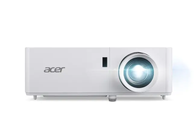 Мултимедиен проектор, Acer Projector PL6520, Laser, DLP, 1080p(1920x1080), 50 000:1, 360' projection, 6000 ANSI Lumens, Lamp life 20000 hours, 2* HDMI, Lens Shift (V), Audio x 1, RS232, DC Out (5V/1.5A, USB Type A), RJ45, USB (Type A), 2 x Speaker 15W, 4.8kg, White - image 1