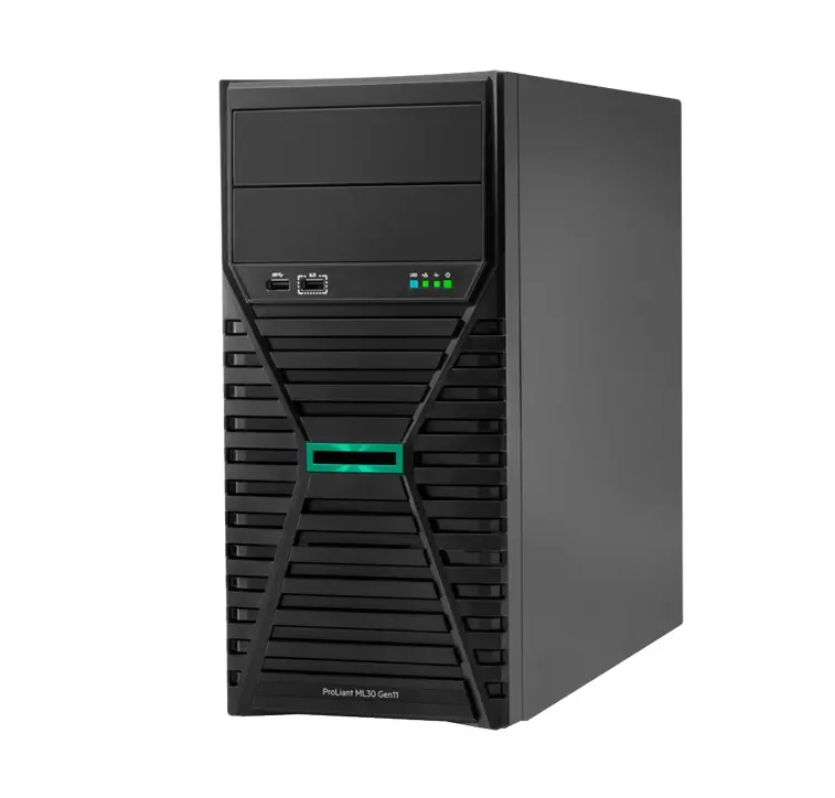 Сървър, HPE ML30 G11, E-2414, 16GB-U, 4LFF-NHP, 350W PS Server