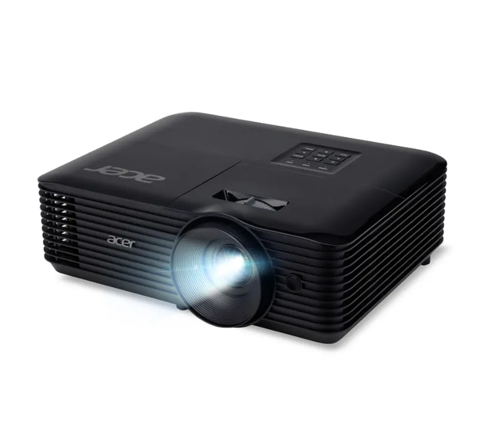 Мултимедиен проектор, Acer Projector X139, DLP, WXGA (1280x800), 5000 ANSI Lum, 20 000:1, 1.3x, 3D ready, VGA in/out, 2xHDMI, RCA, Audio in/out, USB type A (5V/1A), RS232, Lamp life up to 15000h, Auto Keystone, Speaker 1x3W, 2.8kg, Black