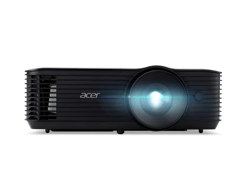 Мултимедиен проектор, Acer Projector X139, DLP, WXGA (1280x800), 5000 ANSI Lum, 20 000:1, 1.3x, 3D ready, VGA in/out, 2xHDMI, RCA, Audio in/out, USB type A (5V/1A), RS232, Lamp life up to 15000h, Auto Keystone, Speaker 1x3W, 2.8kg, Black - image 1