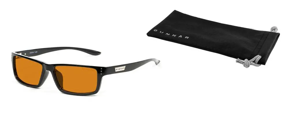 Геймърски очила GUNNAR Riot Onyx Amber Max - image 3