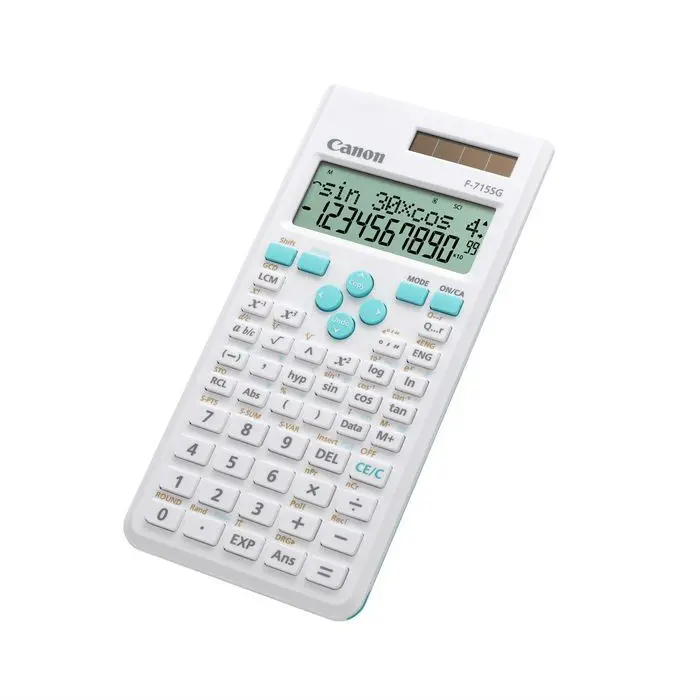 CANON CALC F-715SG /WHT/BLU